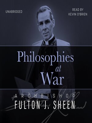 cover image of Philosophies at War